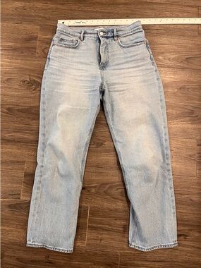 Light Wash Straight Leg Women’s Jeans - LOFT